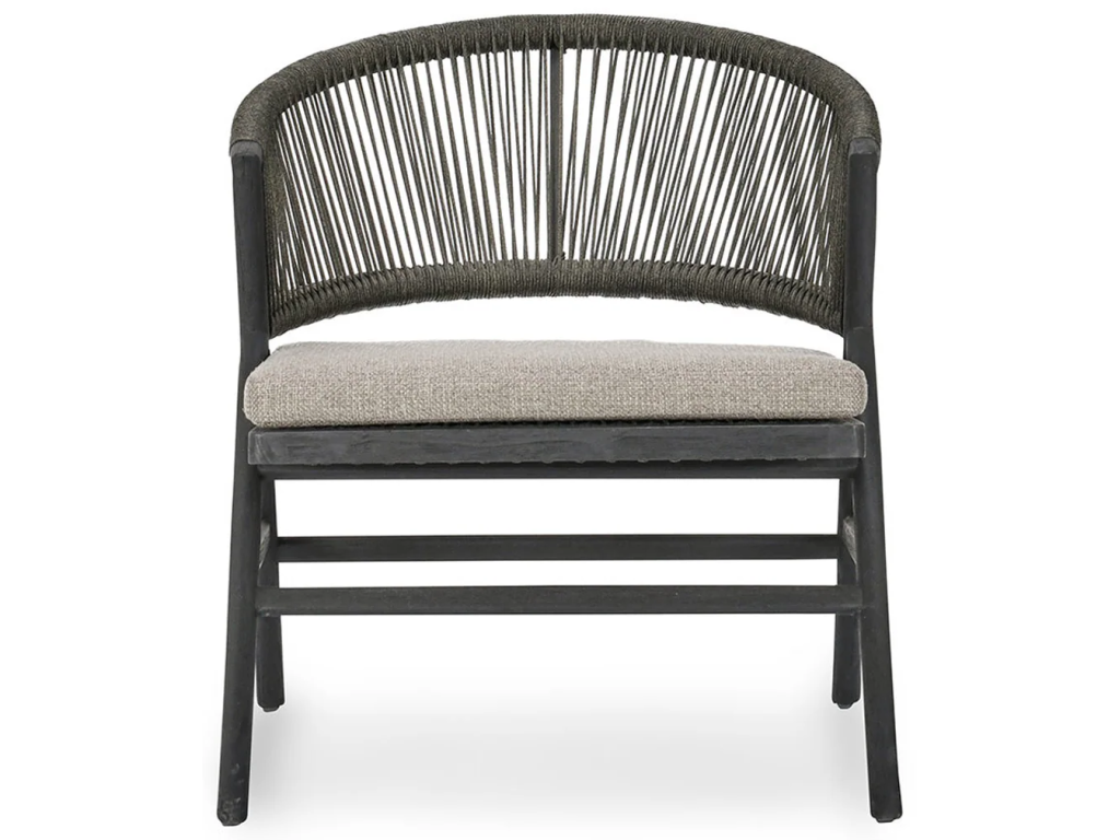 Jessica Outdoor Accent Chair - Forest Green - main image