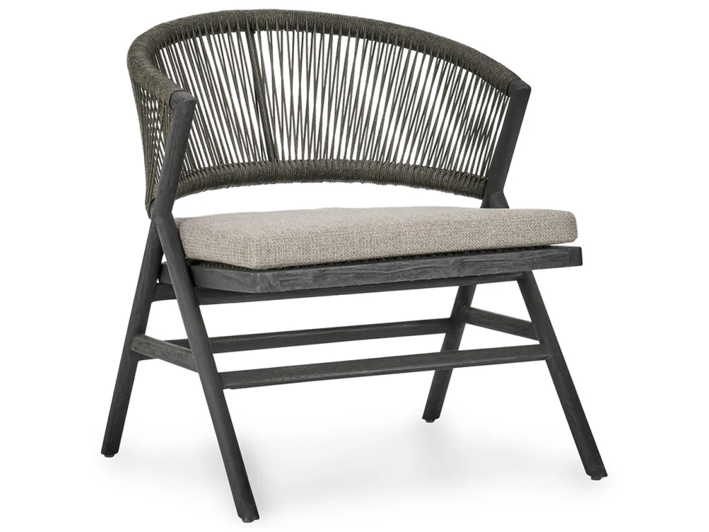 Jessica Outdoor Accent Chair - Forest Green - image 1