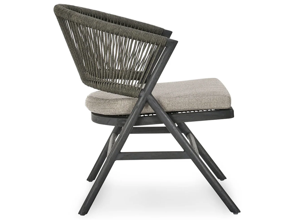 Jessica Outdoor Accent Chair - Forest Green - image 2