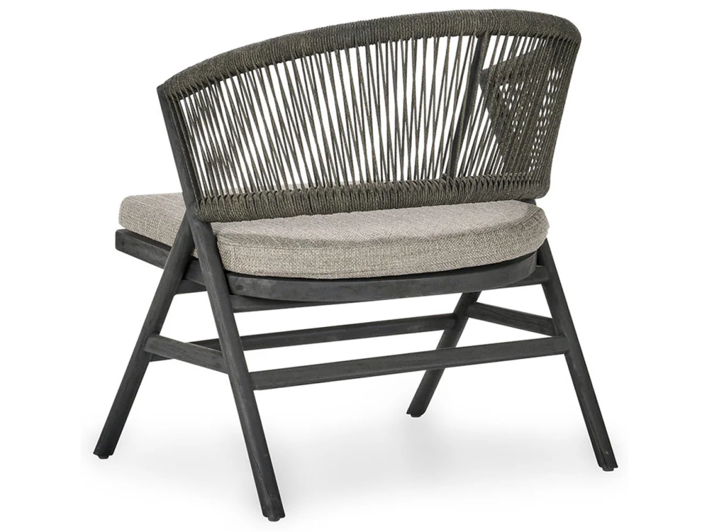Jessica Outdoor Accent Chair - Forest Green - image 3