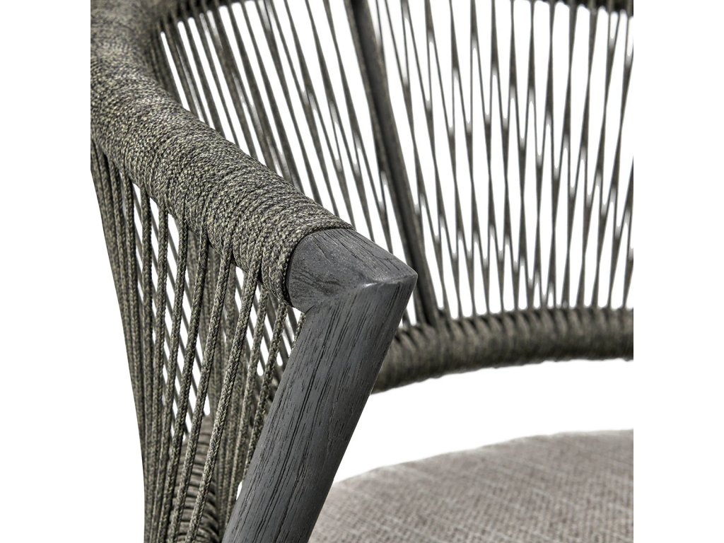Jessica Outdoor Accent Chair - Forest Green - image 4