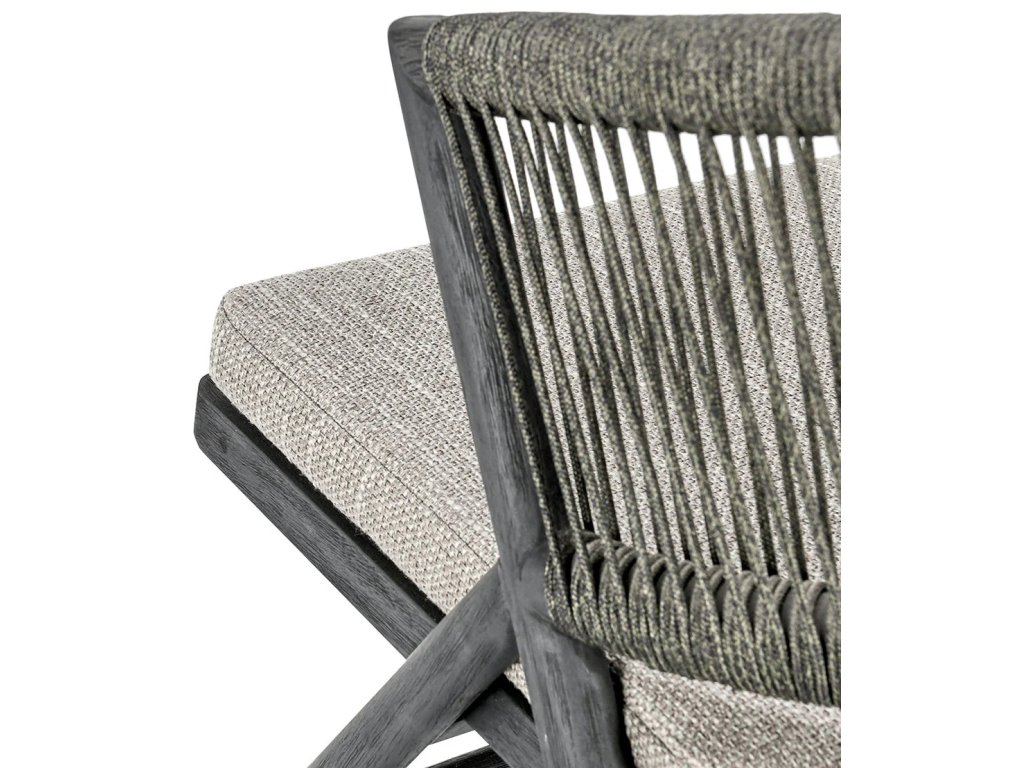 Jessica Outdoor Accent Chair - Forest Green - image 5