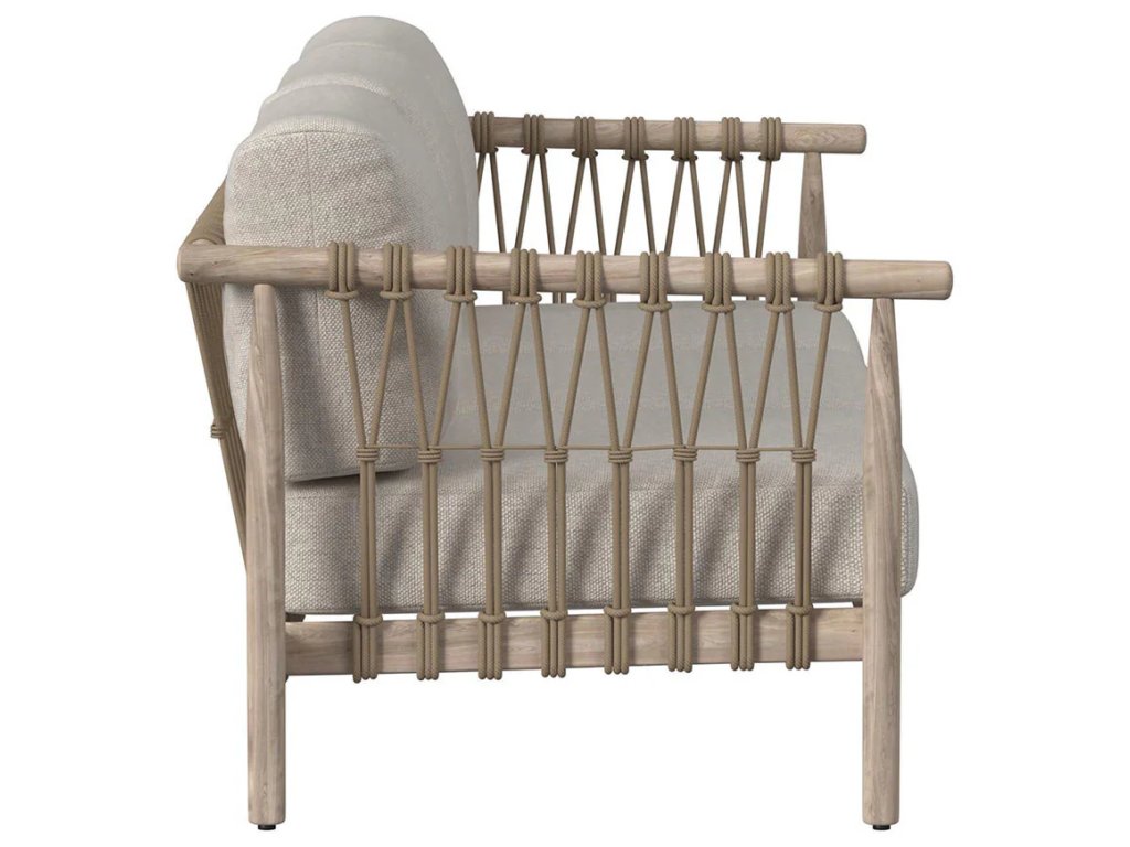 Leo Outdoor Sofa - Taupe - main image