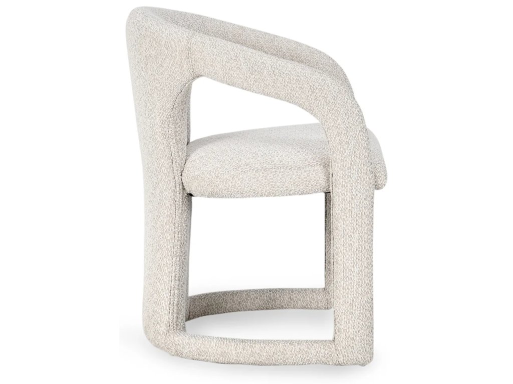 Archie Upholstered Dining Chair - Birch Cream - image 2