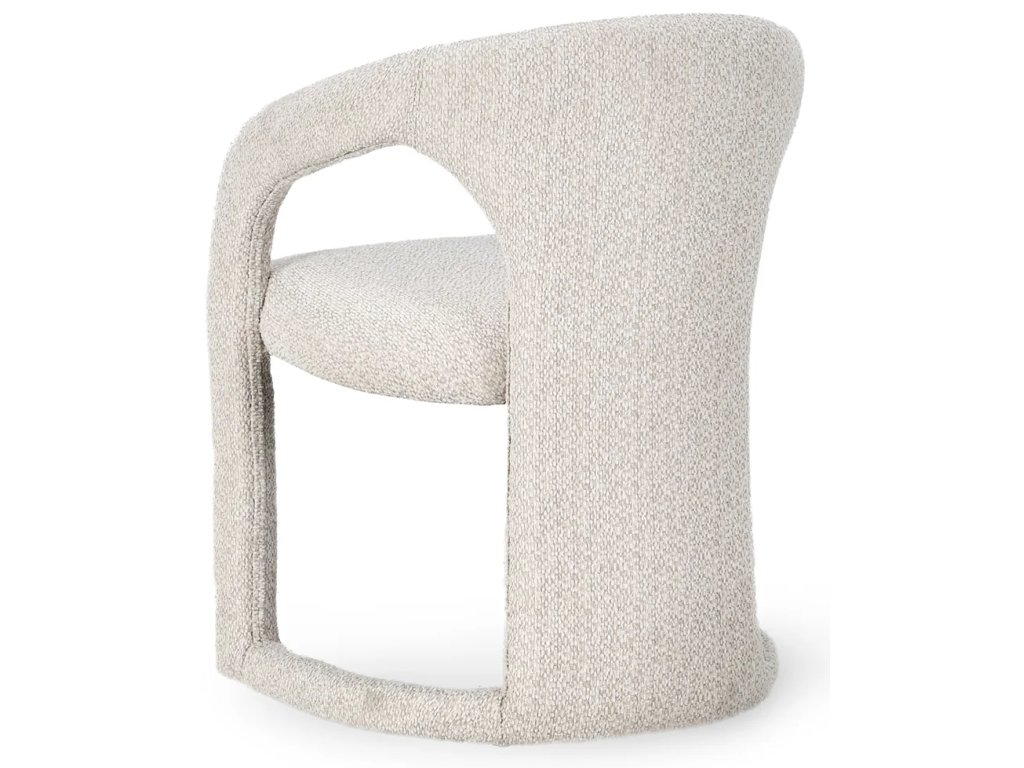 Archie Upholstered Dining Chair - Birch Cream - image 3