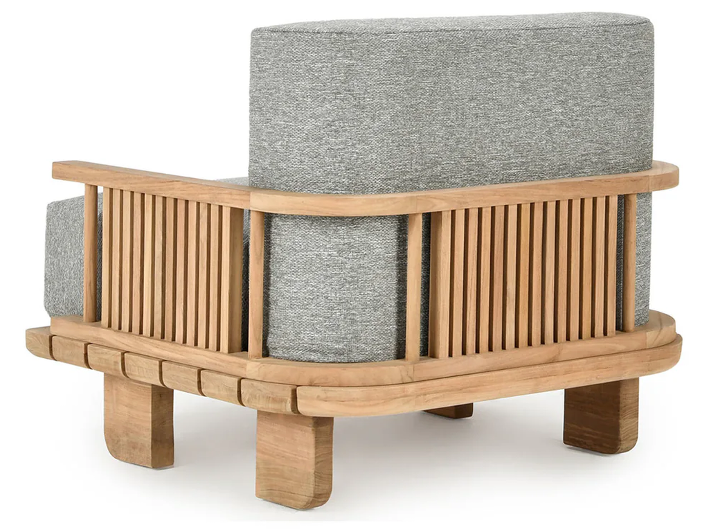 Hudson Outdoor Accent Chair - image 1