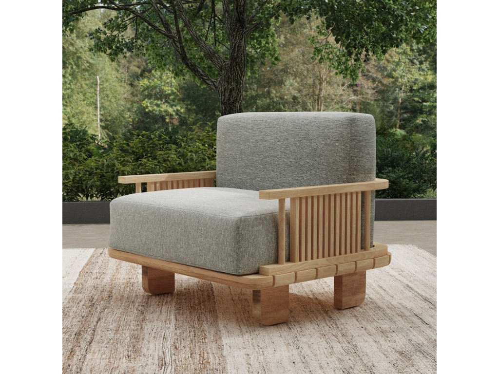 Hudson Outdoor Accent Chair - image 5