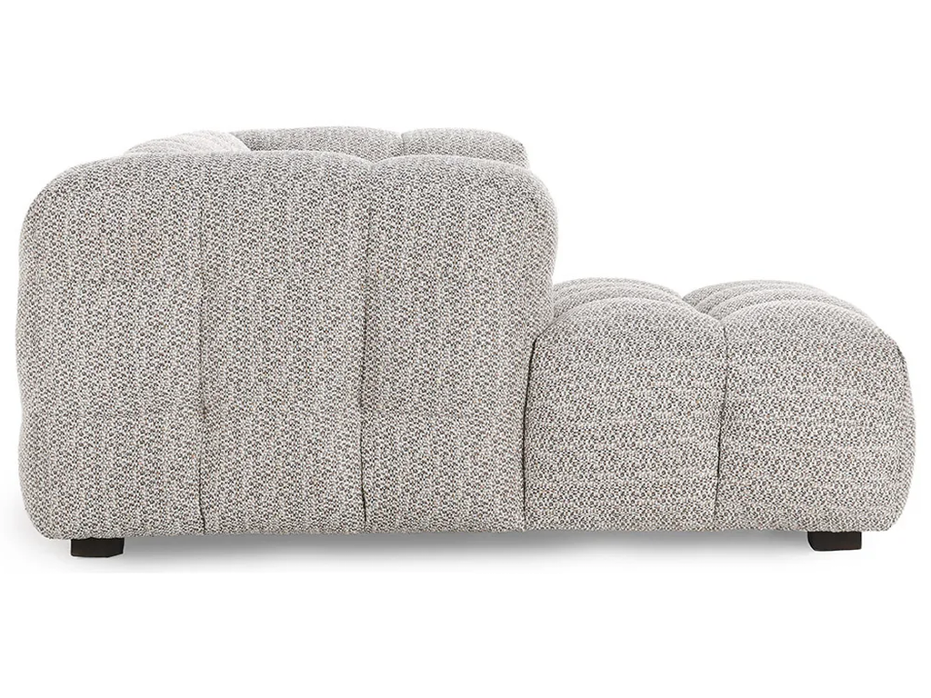 Walter Upholstered Sectional w/LAF Chaise - Heathered Gray - main image