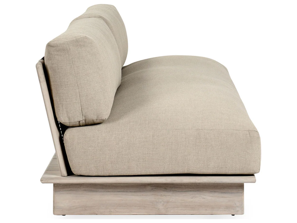 Livia Outdoor Sofa - Taupe - main image