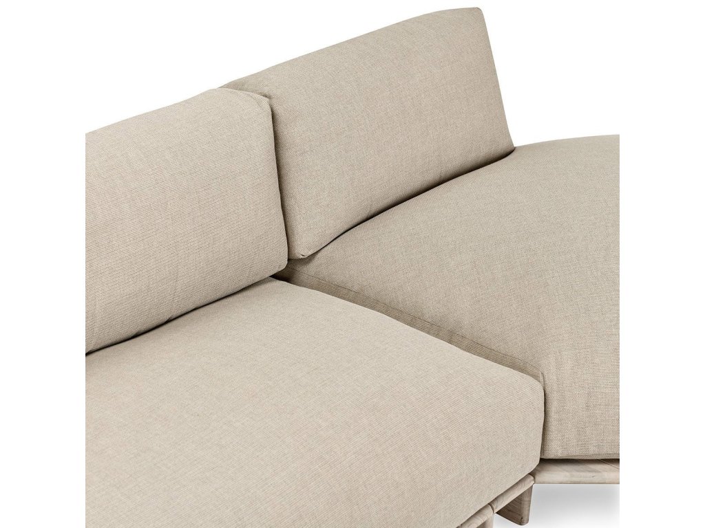 Livia Outdoor Sectional - Taupe - image 3