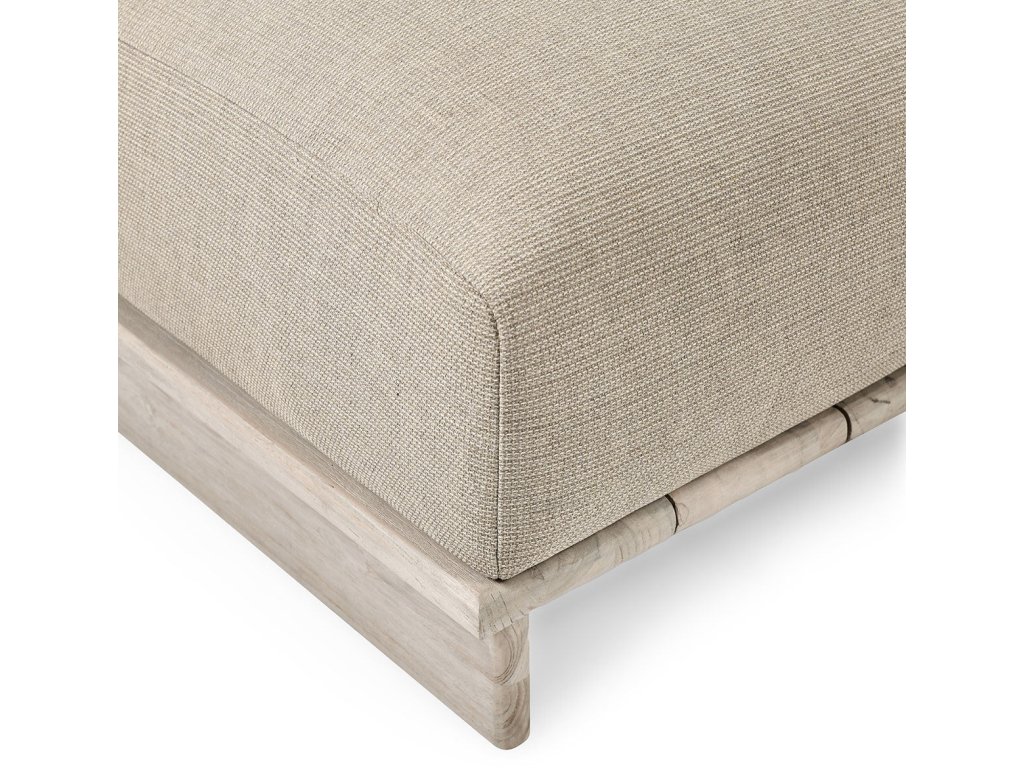 Livia Outdoor Sectional - Taupe - image 4