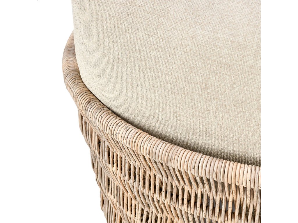 Collins Outdoor Accent Chair - Natural/Sand - image 5