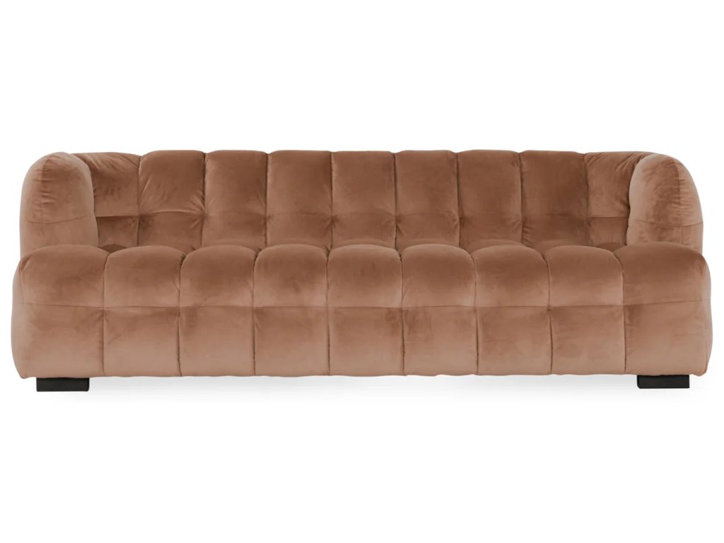 Petra Velvet Sofa - main image