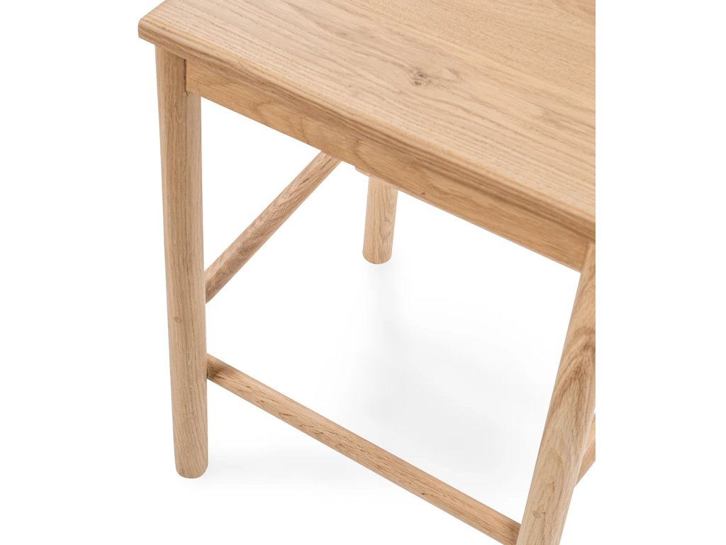 Foundation Solid Wood Counter Stool - Light Oak - image 4
