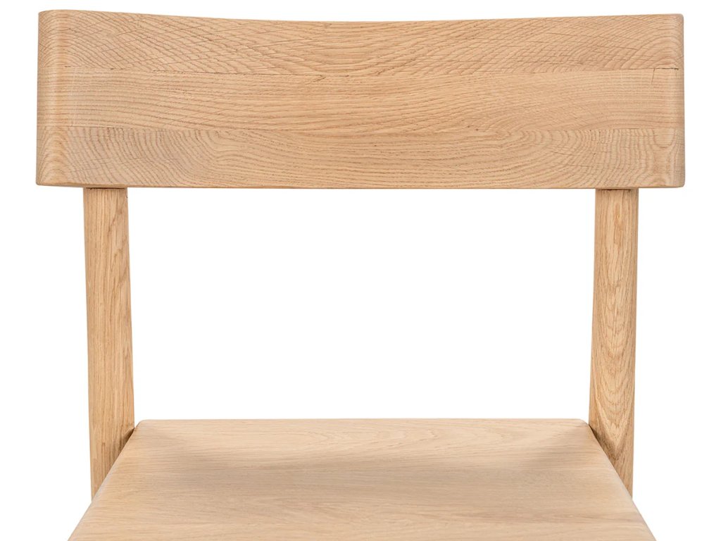 Foundation Solid Wood Counter Stool - Light Oak - image 3