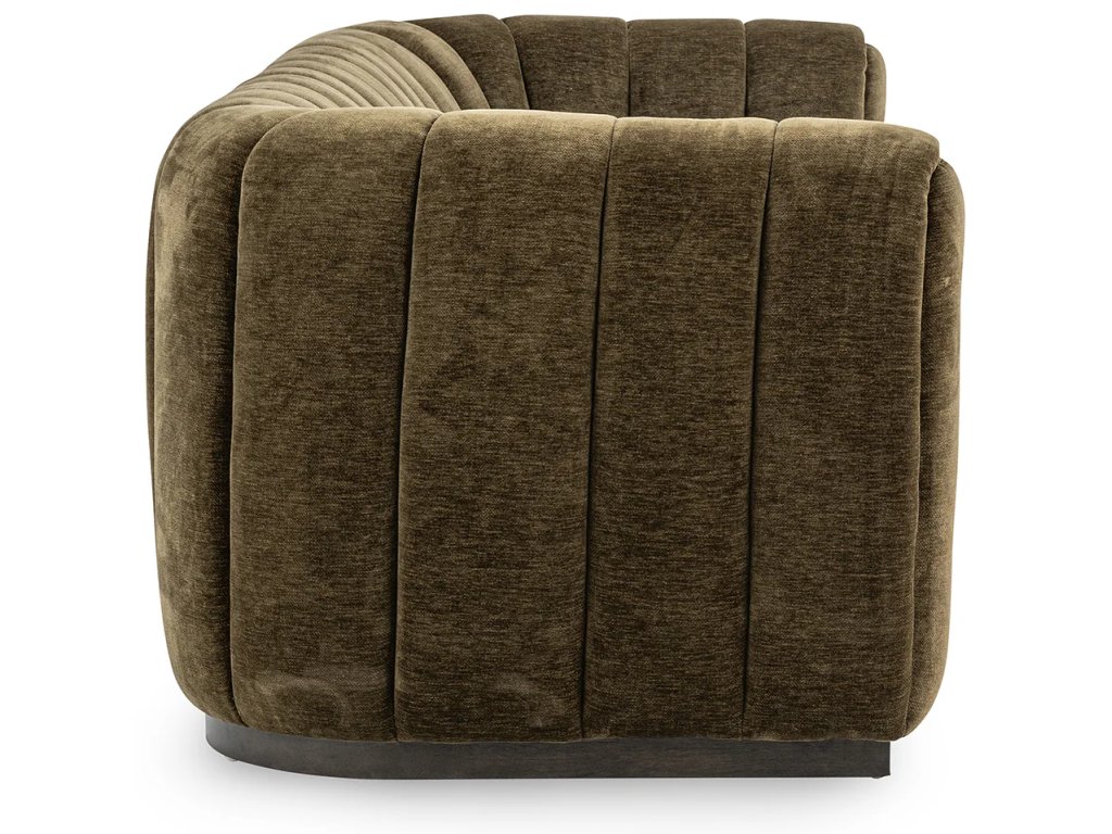 Vanty Upholstered Sofa - Olive Green - main image