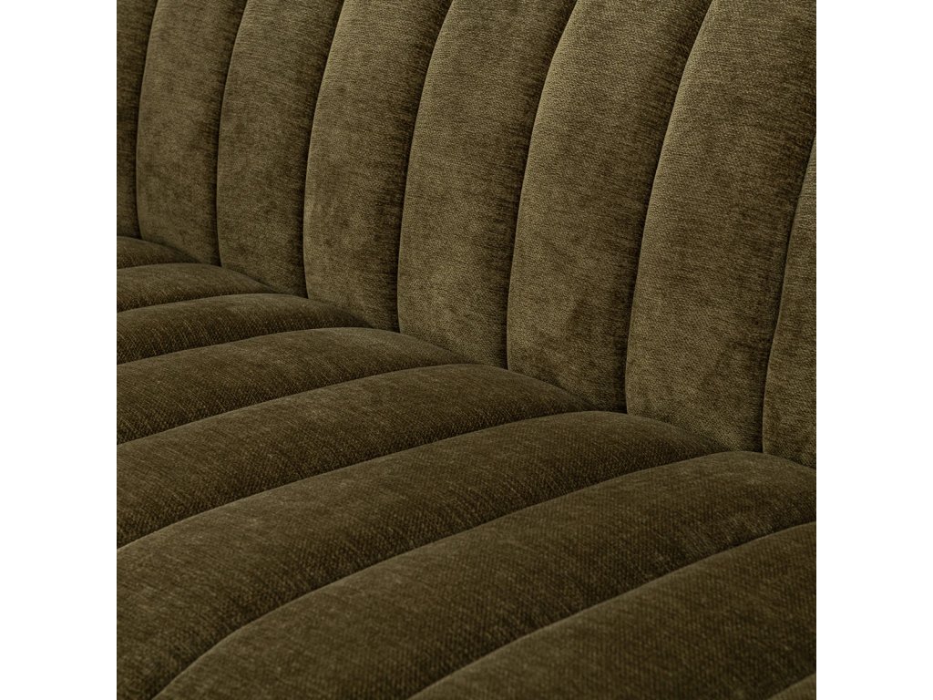 Vanty Upholstered Sofa - Olive Green - image 3
