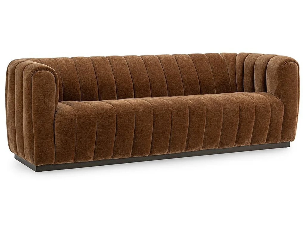 Vanty Upholstered Sofa - Bronze - image 1
