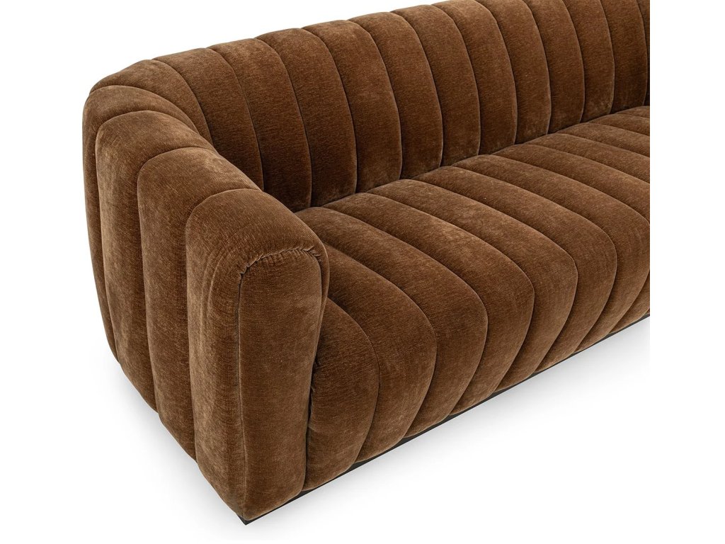 Vanty Upholstered Sofa - Bronze - image 4