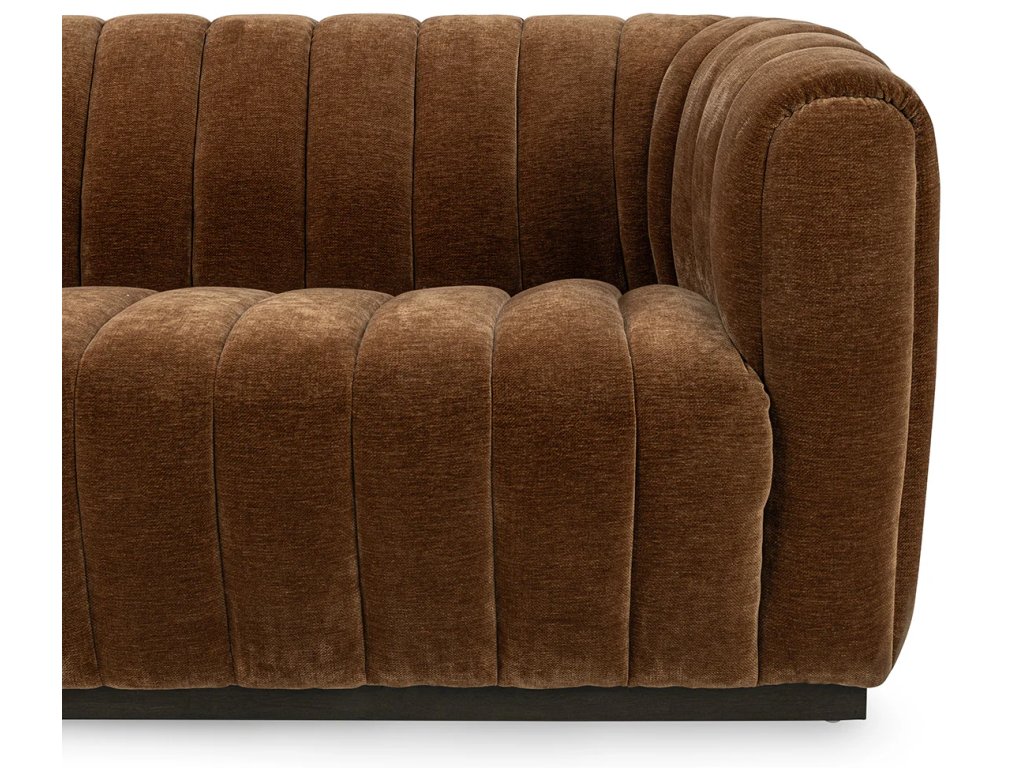 Vanty Upholstered Sofa - Bronze - image 5