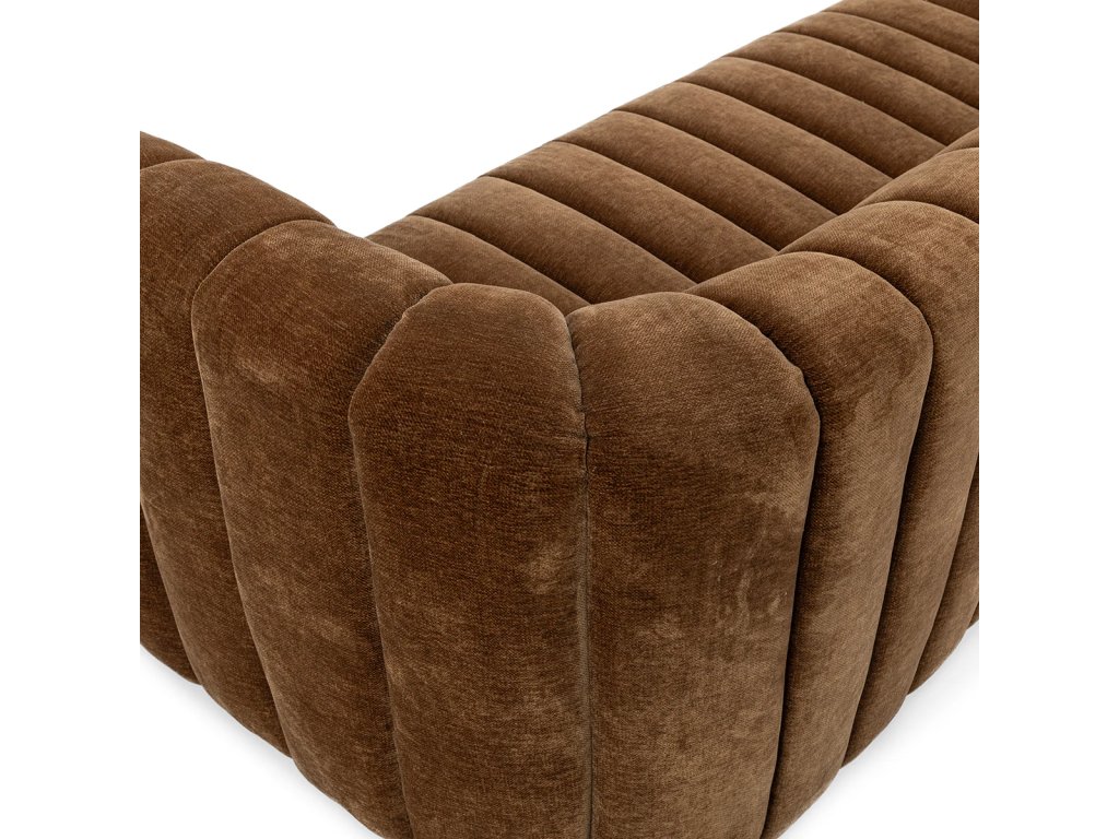 Vanty Upholstered Sofa - Bronze - image 3