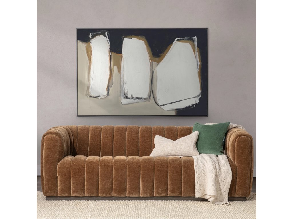 Vanty Upholstered Sofa - Bronze - image 6