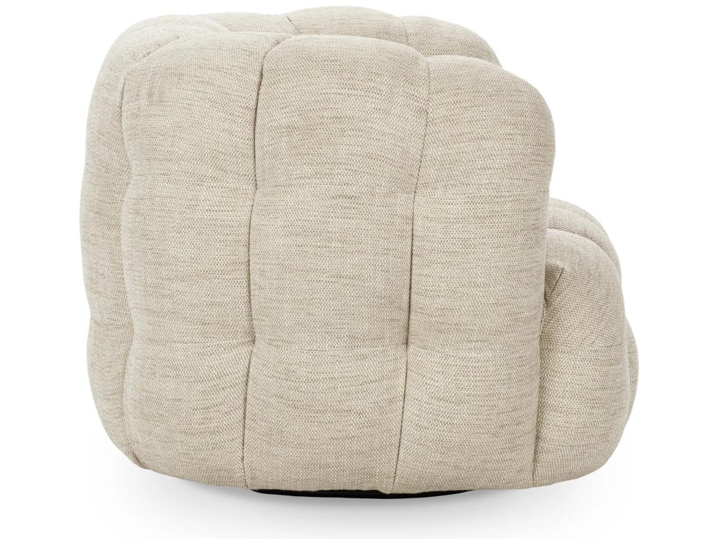 Walter Swivel Accent Chair - Flax - main image