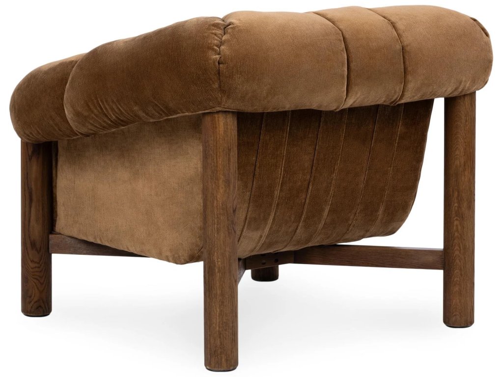 Sansa Upholstered Accent Chair - Bronze - image 1