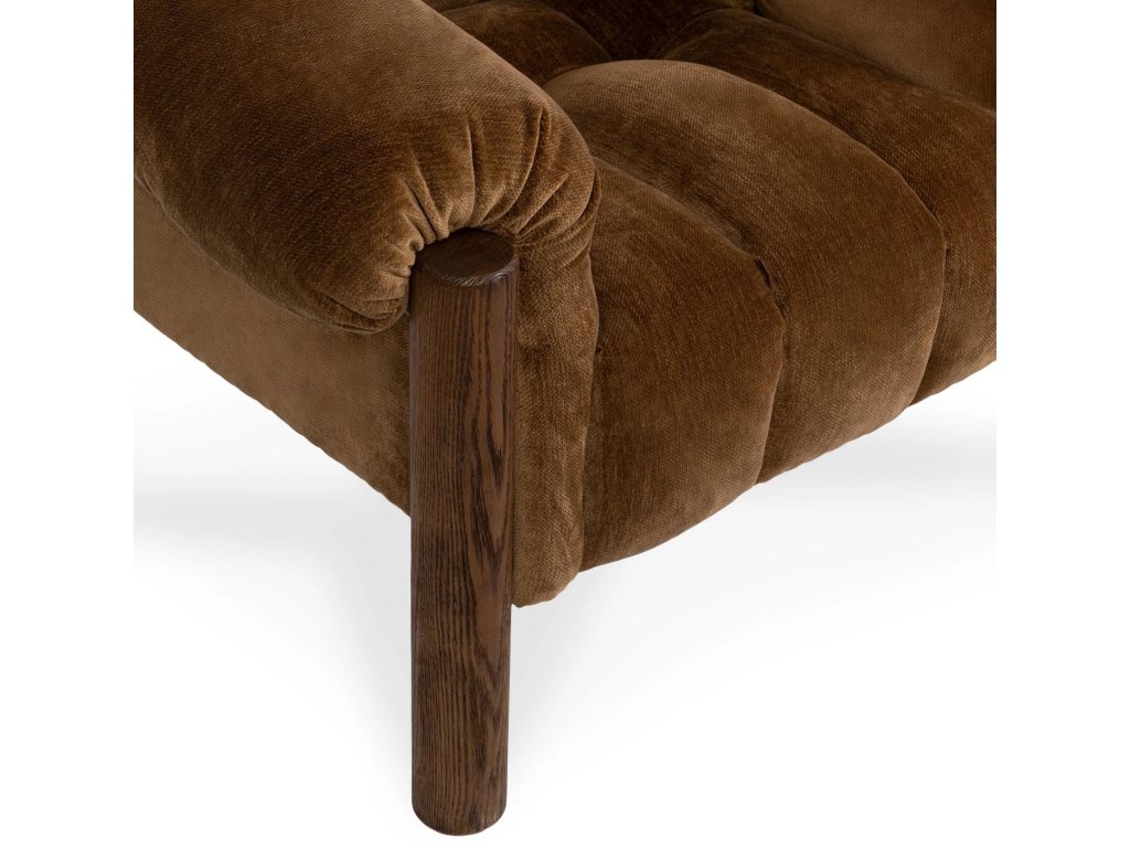 Sansa Upholstered Accent Chair - Bronze - image 2