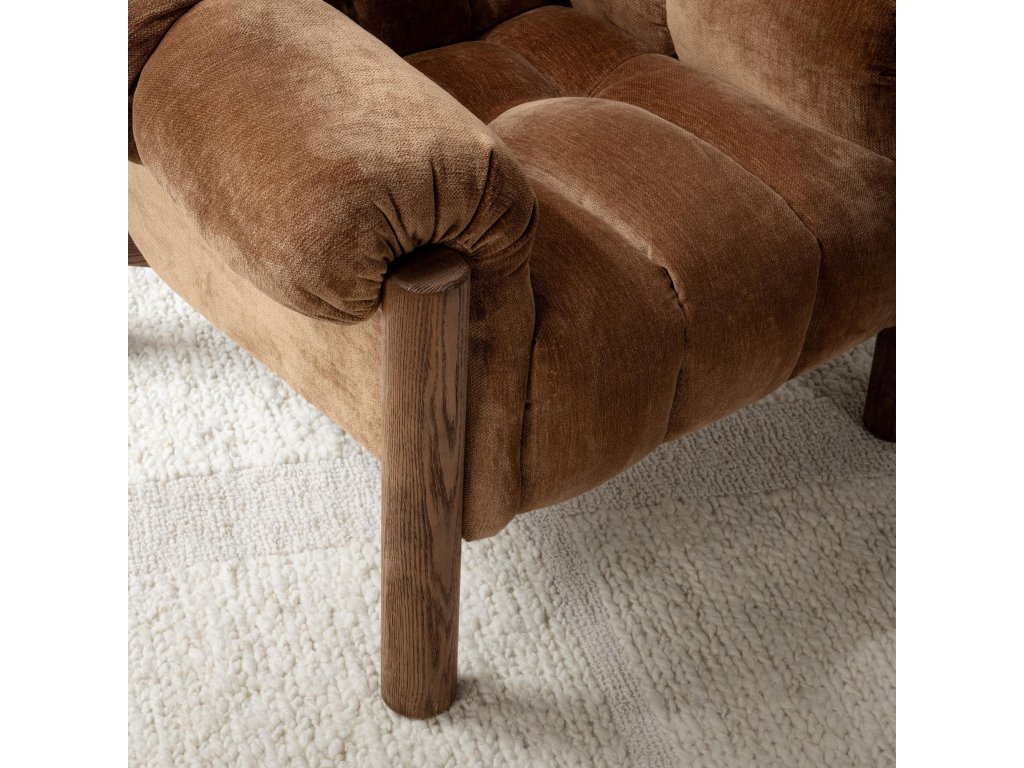 Sansa Upholstered Accent Chair - Bronze - image 5