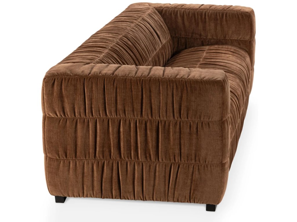 Afeela Upholstered Sofa - Bronze - main image