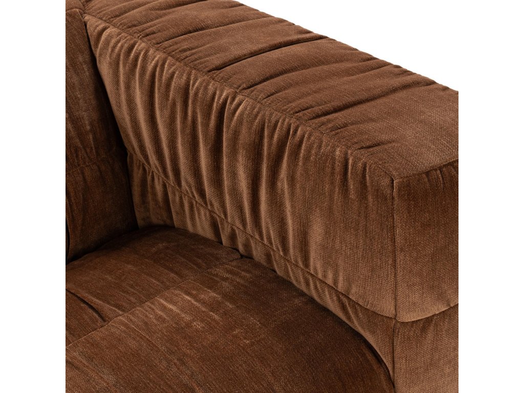 Afeela Upholstered Sofa - Bronze - image 2