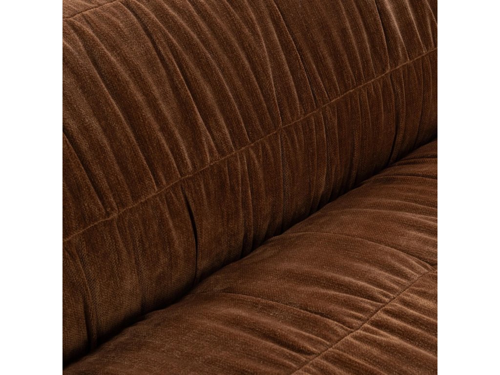 Afeela Upholstered Sofa - Bronze - image 3