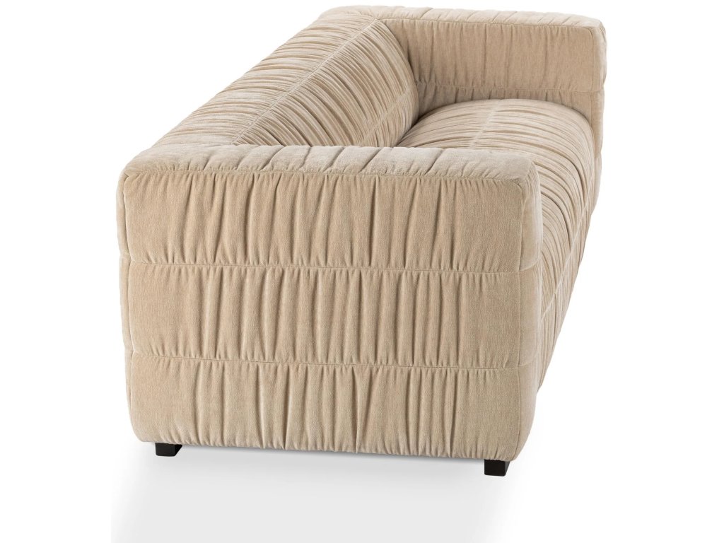 Afeela Upholstered Sofa - French Vanilla - main image