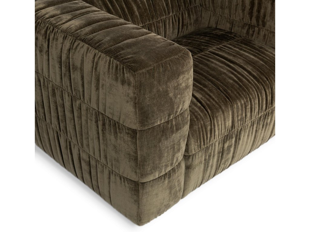 Afeela Upholstered Swivel Chair - Fern Green - image 3