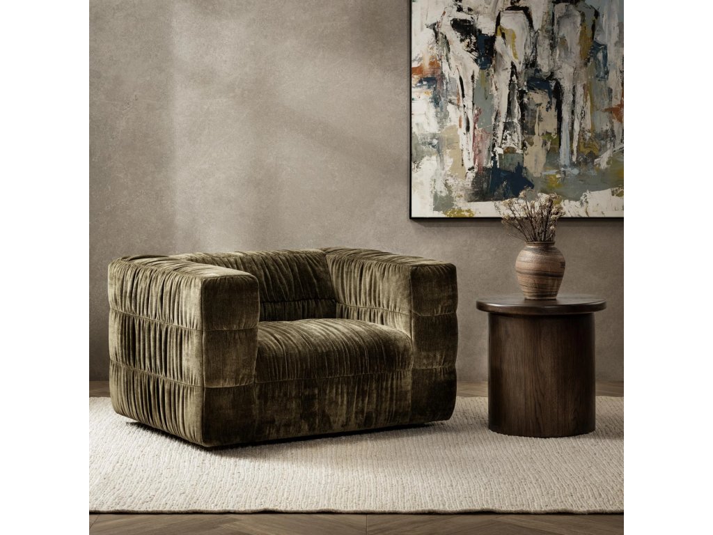 Afeela Upholstered Swivel Chair - Fern Green - image 4
