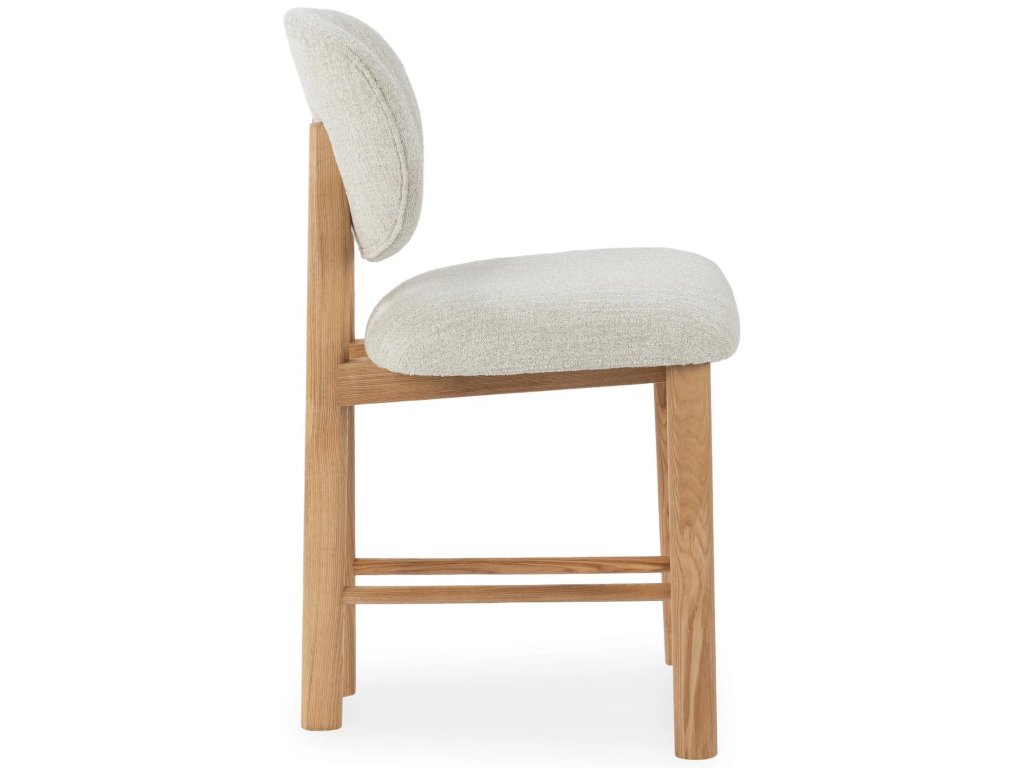 Delancey Upholstered Counter Stool - Autumn Cream - main image