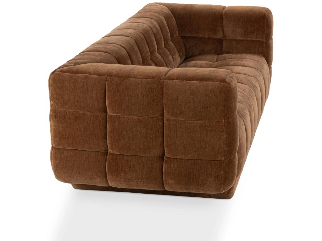 Thea Upholstered Sofa - Bronze - main image