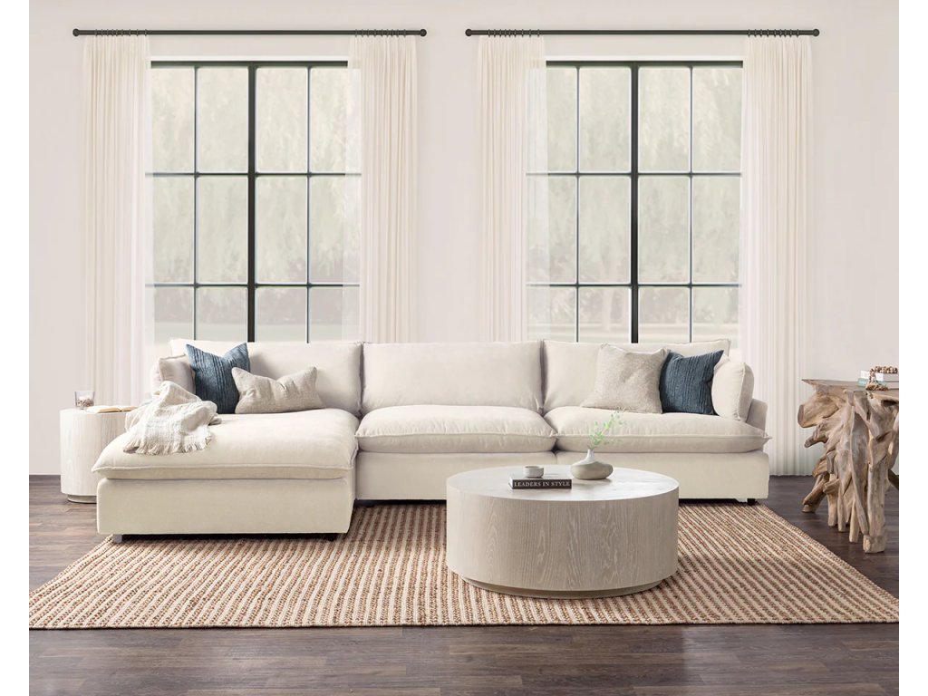Caplan 4-Piece Modular Sectional - image 2