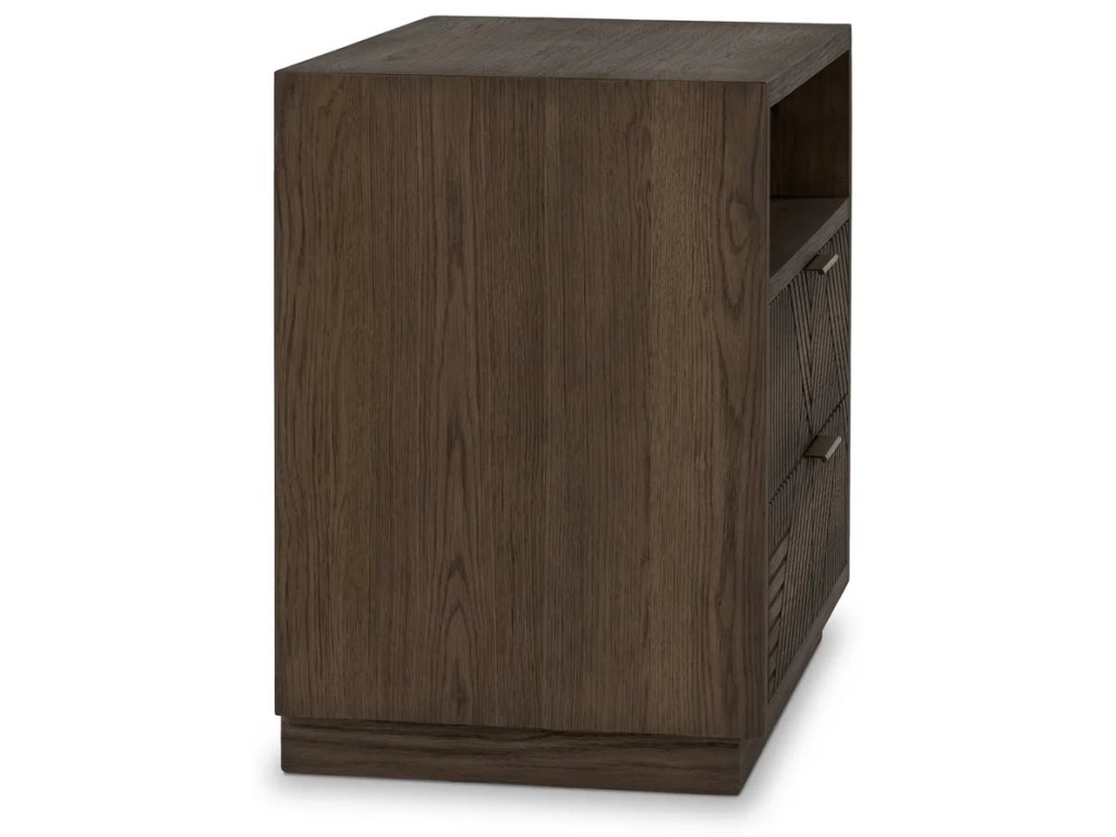 Santa Clara Solid Wood 2Dwr Nightstand - main image
