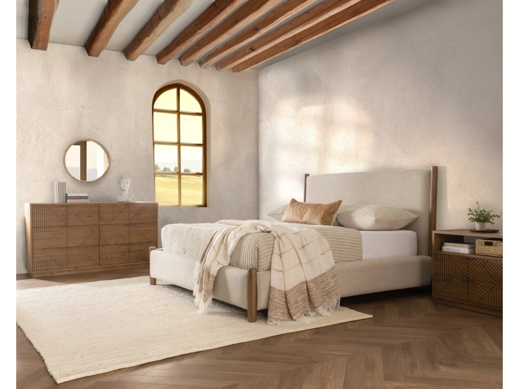 Bennington Upholstered Bed - image 4