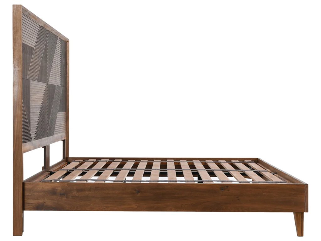 Santa Barbara Queen Bed - Honey - image 2