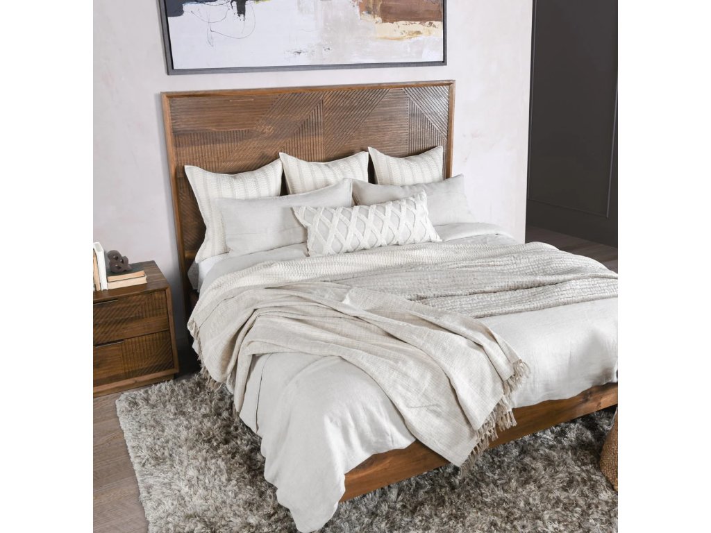 Santa Barbara Queen Bed - Honey - image 4