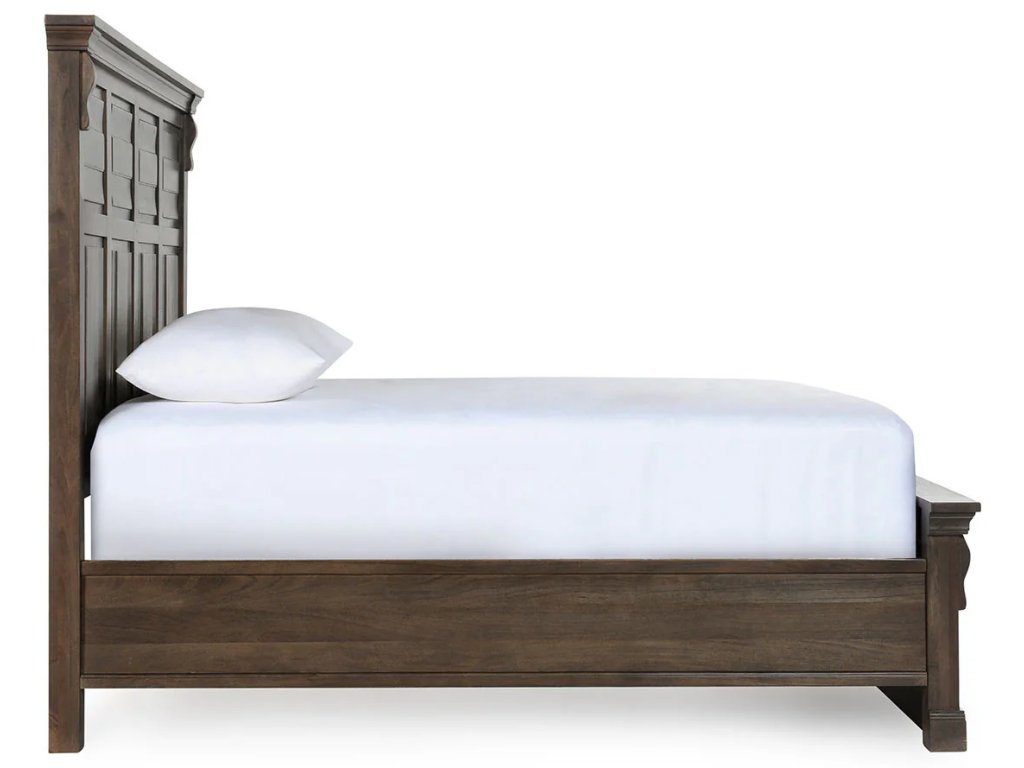 Adelaide Solid Wood Bed - Cocoa Brown - image 2