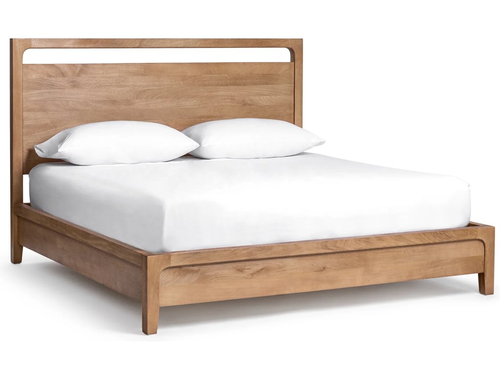 Laguna Solid Wood Bed - image 1