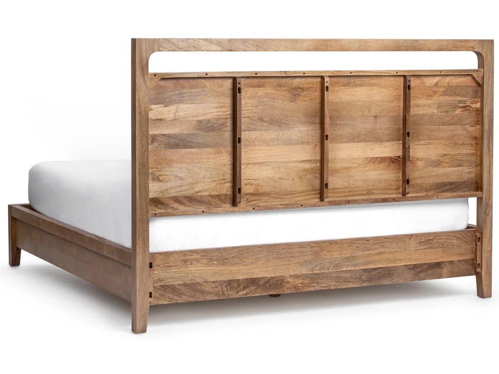 Laguna Solid Wood Bed - image 3