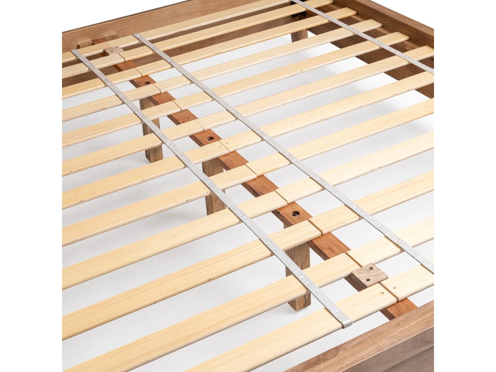 Laguna Solid Wood Bed - image 5