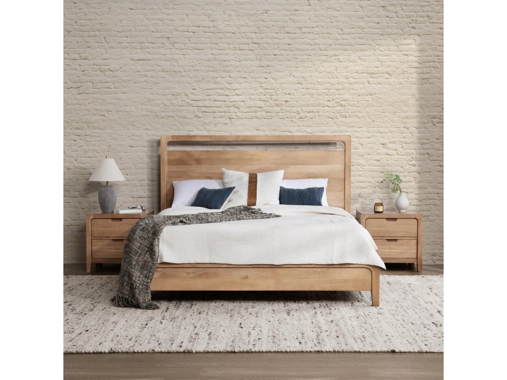 Laguna Solid Wood Bed - image 7