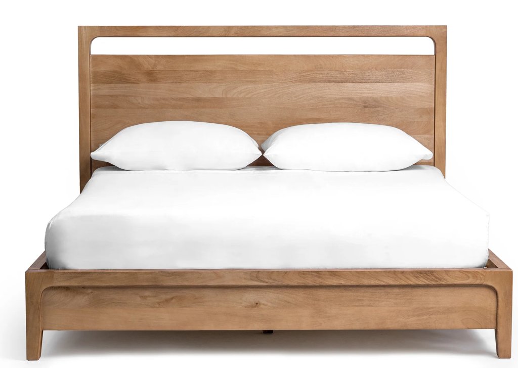 Laguna Solid Wood Bed - main image