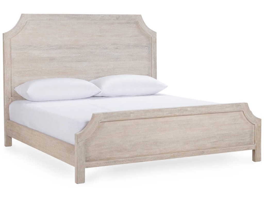 Westmont Solid Wood Bed - Creamwood - main image